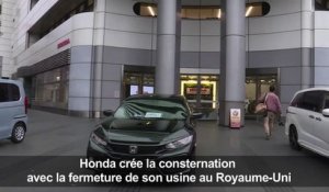 Le Japonais Honda ferme son usine britannique