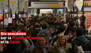 Salon de l'agriculture 2019 10 anecdoctes sur l'agriculture en Franche-Comté