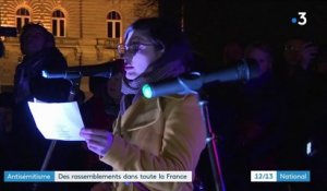 Antisémitisme : des rassemblements organisés dans toute la France