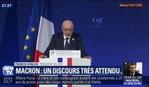 Le président du CRIF sur les gilets jaunes: "Certains ont fait le choix de la violence, des menaces et de la haine"