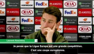 16es - Koscielny : "Retrouver la Ligue des Champions"