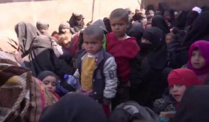 À Baghouz en Syrie, des centaines de civils ont été libérées de Daesh