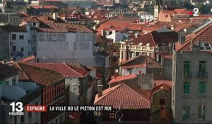 Espagne : Pontevedra, la ville où le piéton est roi