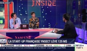 La start-up française Ynsect lève 125 millions de dollars - 21/02