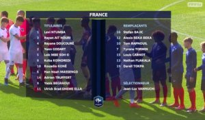 U18, amical, France-Italie (3-0), résumé et réaction