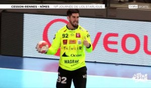 Cesson Rennes - Nîmes, le résumé | J15 Lidl Starligue 18-19