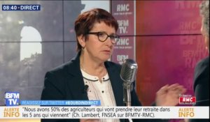 Présidente de la FNSEA: "Il faut qu'il y ait une éducation pour dire que l'alimentation a un prix"