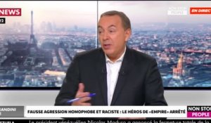 Morandini Live - Jussie Smollett : pourquoi la star d’Empire a inventé son agression (vidéo)