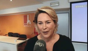 Céline Fremault, tête de liste cdH à la Région bruxelloise