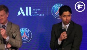 PSG : Nasser Al-Khelaïfi évoque le fair-play financier