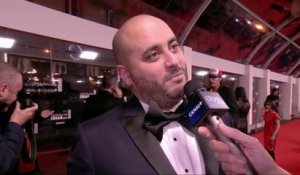 Laurent Weil interviewe Jérôme Commandeur sur le tapis rouge - César 2019