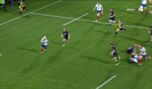 6 Nations U20. France – Écosse : Pinto lance parfaitement les Bleus !