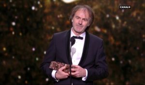 Benoît Debie reçoit le César de la Meilleure Photo pour les Frères Sisters - César 2019