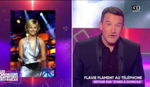 Benjamin Castaldi appelle son ex-femme Flavie Flament en direct !
