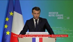 "Nous pouvons faire du vignoble français le premier vignoble sans glyphosate du monde" (E.Macron)