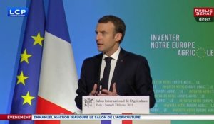 Discours d'Emmanuel Macron face aux agriculteurs - Salon de l'Agriculture 2019 (23/02/2019)