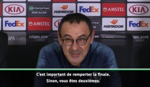 Finale - Sarri : "Retrouver de la confiance"