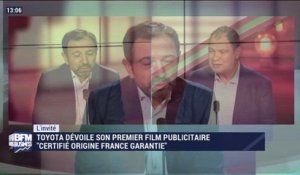 Toyota dévoile son premier film publicitaire "certifié Origine France Garantie" - 23/02