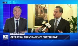 L’actualité IT: Opération transparence chez Huawei - 23/02