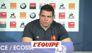 Guirado «Ce n'est ni le moment ni le lieu» - Rugby - Tournoi des 6 nations - Bleus