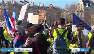 "Gilets jaunes" : un quinzième samedi de mobilisation partout en France