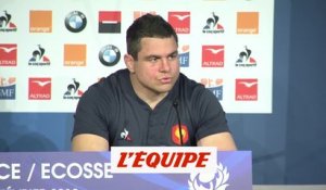 Guirado «Je savais qu'on était capable d'aller chercher le bonus» - Rugby - Tournoi - Bleus