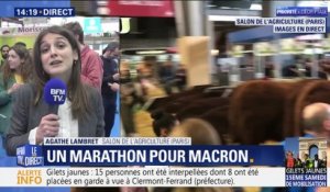 Macron au Salon de l'Agriculture