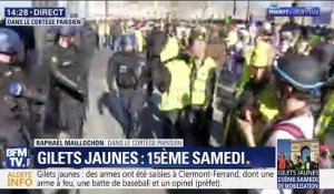 Gilets jaunes : 15ème samedi (2/2)