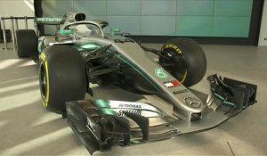 Formule 1 : Hamilton et Mercedes prêts pour la nouvelle saison