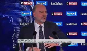 Pour Pierre Moscovici, "l'Europe va être difficile à gérer après les élections européennes"