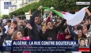 En Algérie, la forte mobilisation dans les rues contre un 5e mandat de Bouteflika
