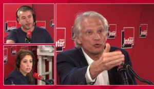 Dominique de Villepin : "Emmanuel Macron est le chef de l'État, mais ce n'est pas l'État"