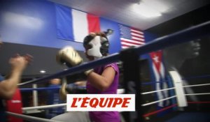 Yoka Mossely «On va commencer à se mettre sur le rythme du combat» - Boxe - Toulouse Boxing Show