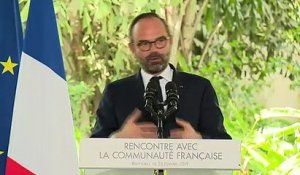 Discours à la communauté française du Mali