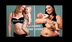 Ces mamans affichent fièrement leurs corps après leur accouchement