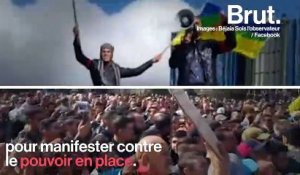 Algérie : des milliers de manifestants contre le 5e mandat de Bouteflika
