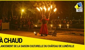 [A CHAUD] - Lancement de la saison culturelle 2019 du Château de Lunéville
