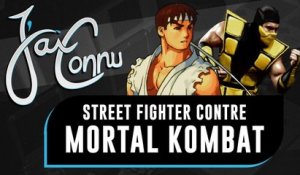 J'ai Connu... Street Fighter Vs Mortal Kombat