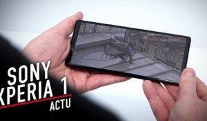 Sony Xperia 1 : le smartphone 21/9 pour les amoureux du cinéma