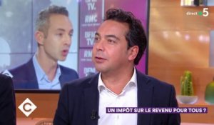 Un impôt sur le revenu pour tous ? - C à Vous - 25/02/2019