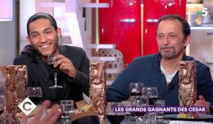 Les grands gagnants des César ! - C à Vous - 25/02/2019