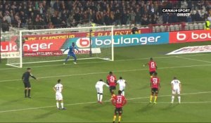 Ligue 2 - 26ème journée : Lens / Niort - Ouverture du score Lensoise sur penalty !