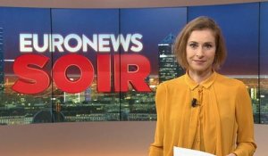 Euronews Soir : l'actualité de ce 25 février