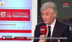 Invité : Didier Guillaume - Territoires d'infos (26/02/2019)