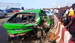 Buzz alerte : Grave accident de la route : Trois morts à Port-Bouët, sur l’axe Grand-Bassam – Abidjan, un embouteillage monstre