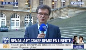 Avocat de Vincent Crase: "La cour a pris le temps de faire du droit dans ce tohu-bohu médiatique"