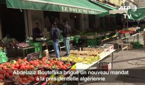 Candidature de Bouteflika: réactions d'Algériens à Marseille