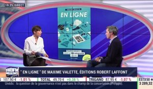 Livre du jour: "En ligne" de Maxime Valette (Éd. Robert Laffont) - 26/02