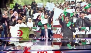 Algérie : la jeunesse rejette la candidature de Bouteflika