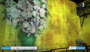 Exposition : Van Gogh en son et lumière à Paris